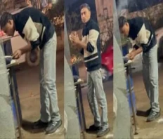 Ghaziabad Viral Video: Man Arrested for Spitting on Rotis While Using Tandoor